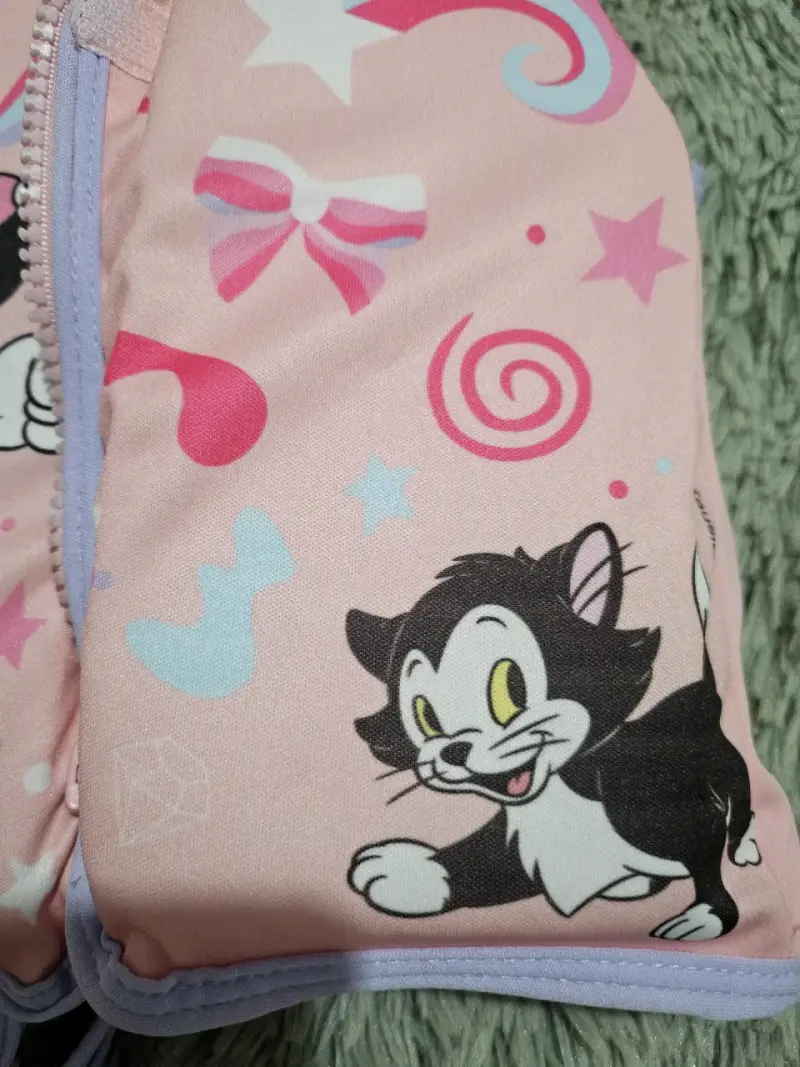 Chaleco salvavidas Minnie rosado - 4