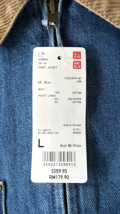 Chaqueta uniqlo - miniatura 2