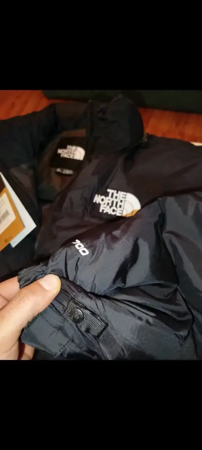Parka The North Face 700 negra - miniatura 2