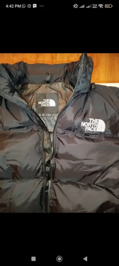 Parka The North Face 700 negra - miniatura 3
