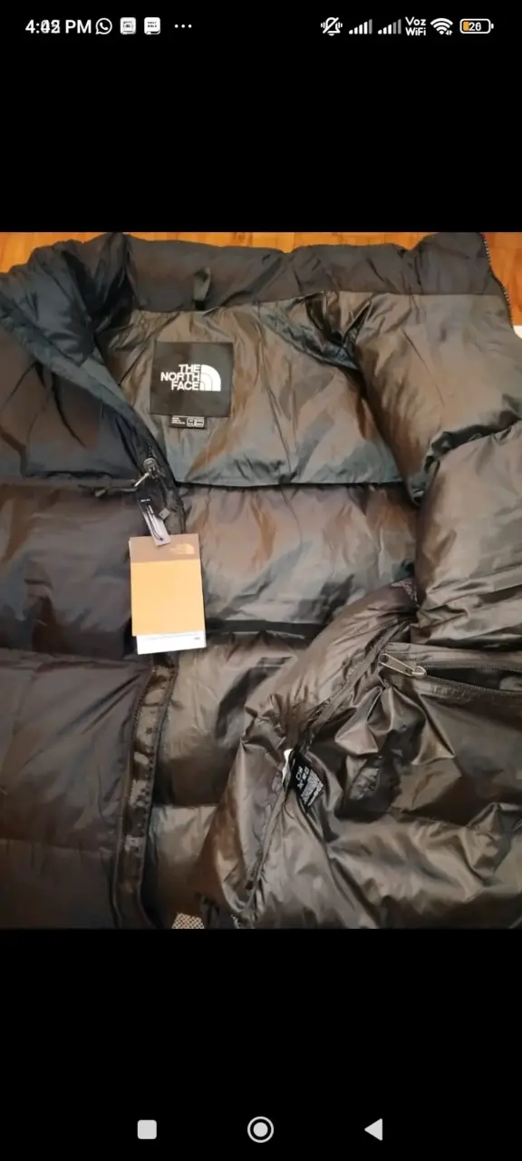 Parka The North Face 700 negra - 4