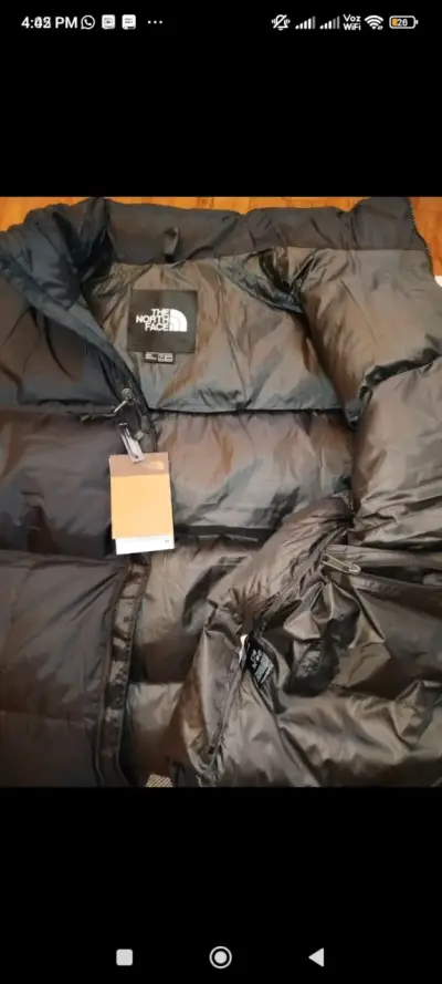 Parka The North Face 700 negra - miniatura 4