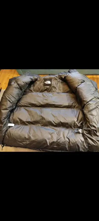 Parka The North Face 700 negra - miniatura 5