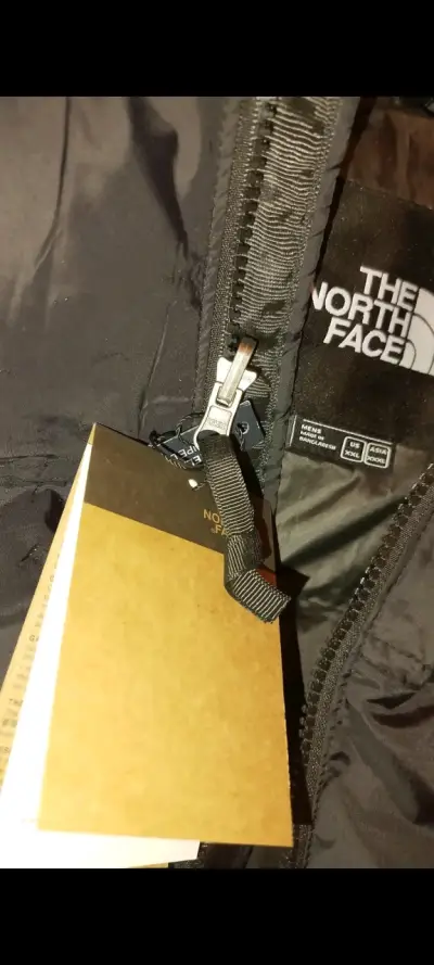 Parka The North Face 700 negra - miniatura 6