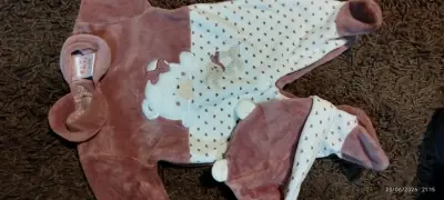 Enterito polar para bebé con gorro - miniatura 2