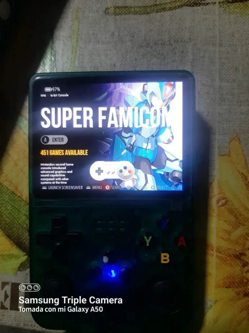Consola portátil Game Master R36S - 5