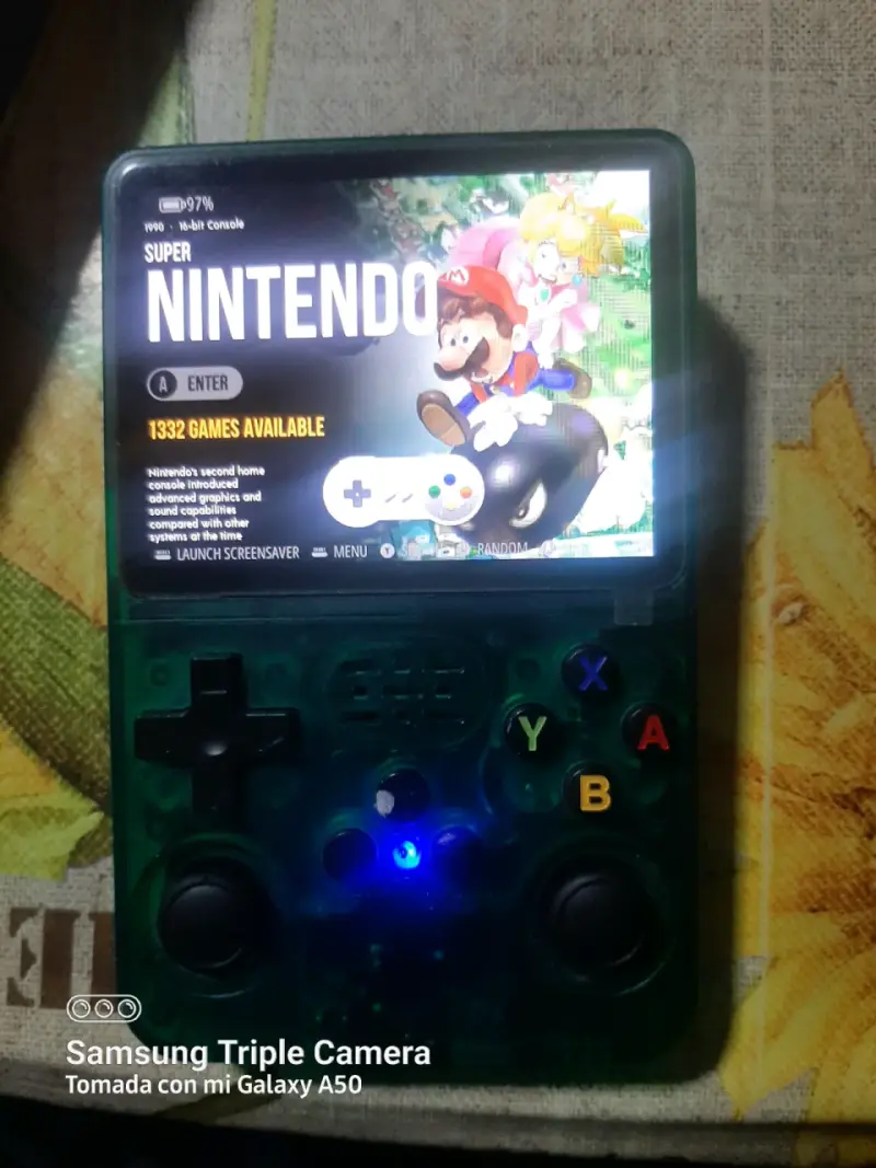 Consola portátil Game Master R36S - 6