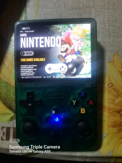 Consola portátil Game Master R36S - miniatura 6