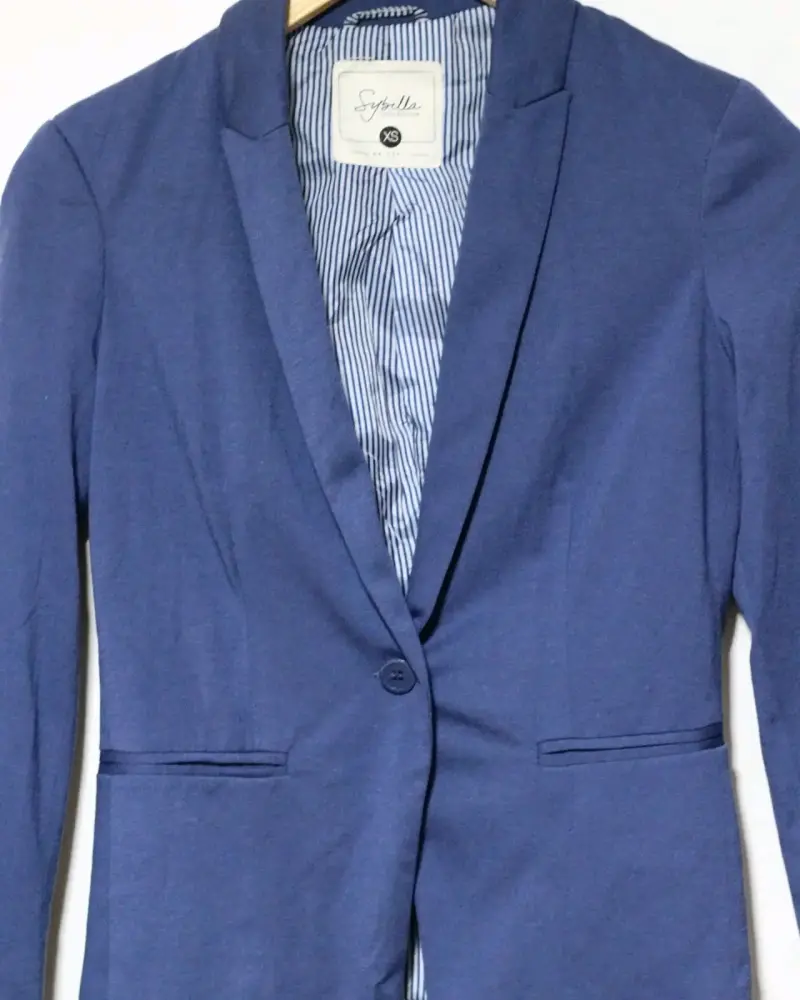 Blazer azul Sybella XS - 1