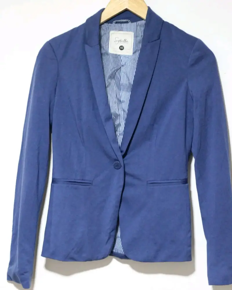 Blazer azul Sybella XS - 2