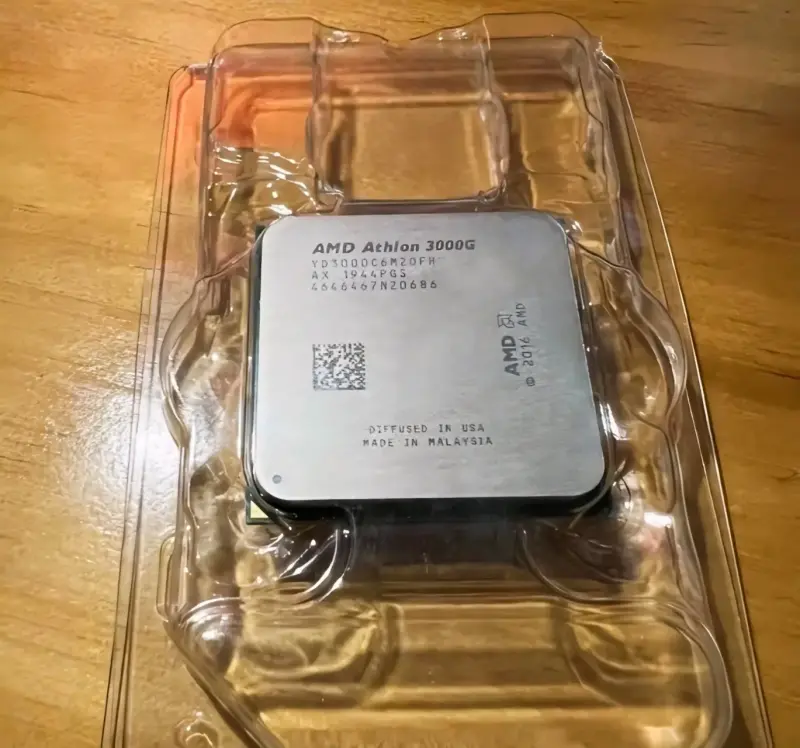 AMD ATHLON 3000G 3.5 GHz | AM4 | RADEON VEGA 3. - 3