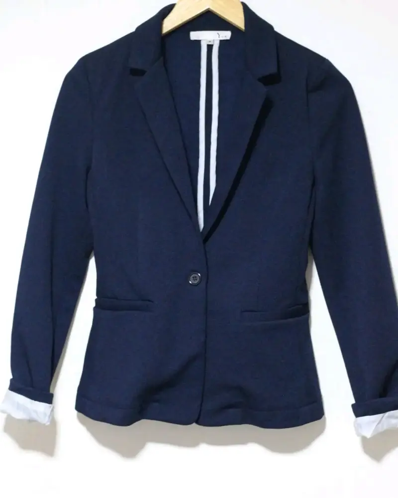 Blazer azul marino mujer - 2