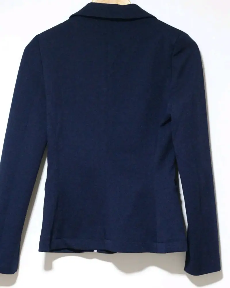 Blazer azul marino mujer - 3