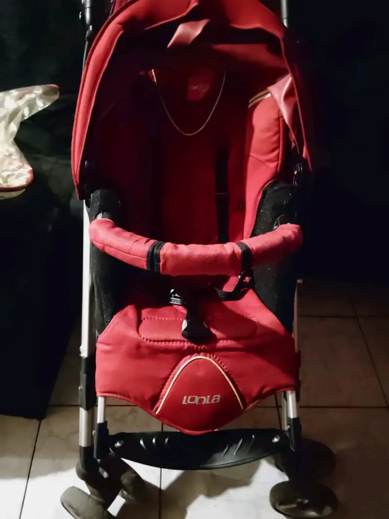 Coche loola confort rojo para bebé - 2