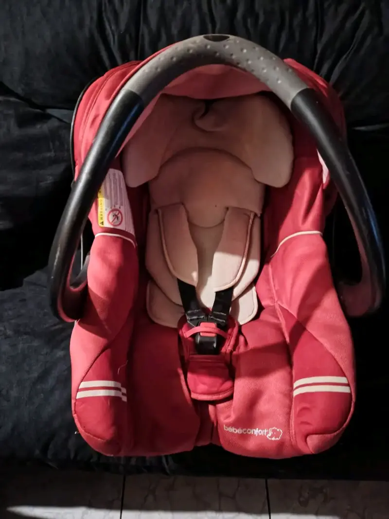Coche loola confort rojo para bebé - 3