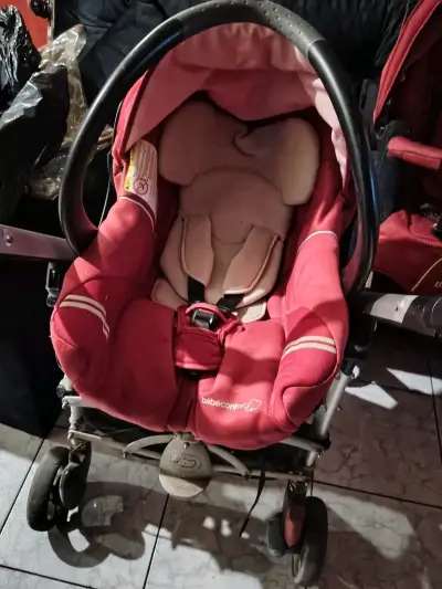 Coche loola confort rojo para bebé - miniatura 5