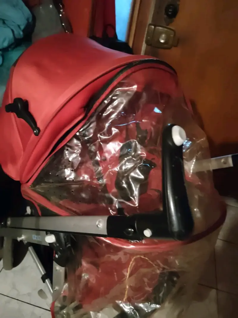 Coche loola confort rojo para bebé - 6