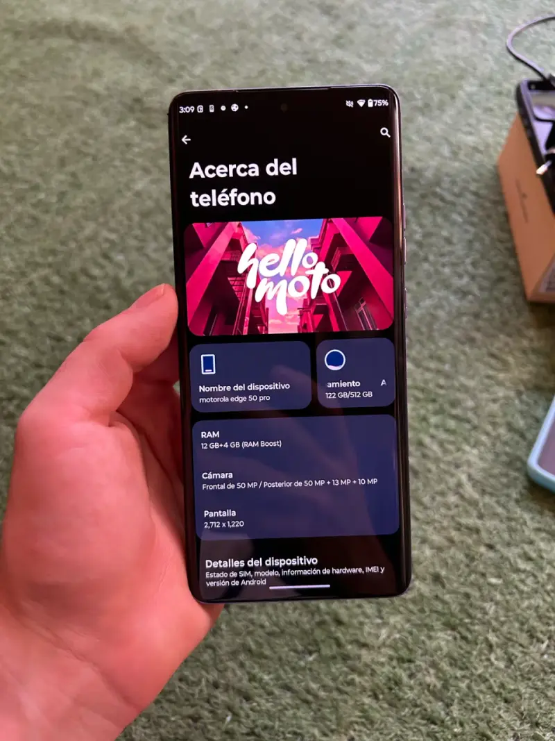 Smartphone Motorola Edge 50 Pro - 3