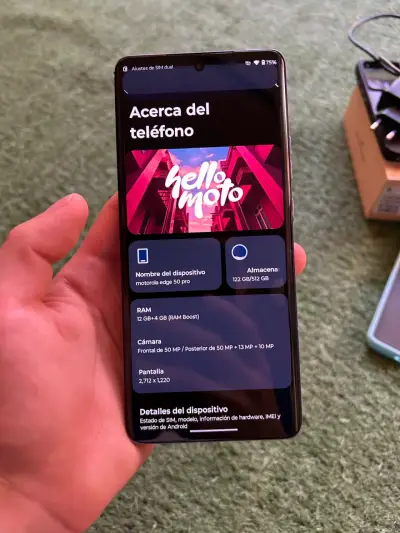 Smartphone Motorola Edge 50 Pro - miniatura 4