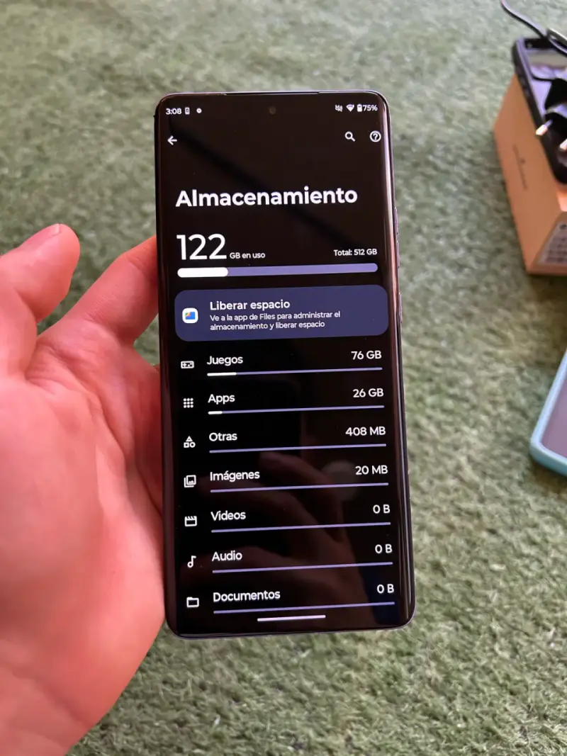 Smartphone Motorola Edge 50 Pro - 5