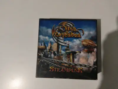 Caja Mitos y Leyendas Steampunk - miniatura 1