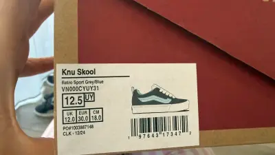 Zapatillas Vans de Niño - miniatura 4
