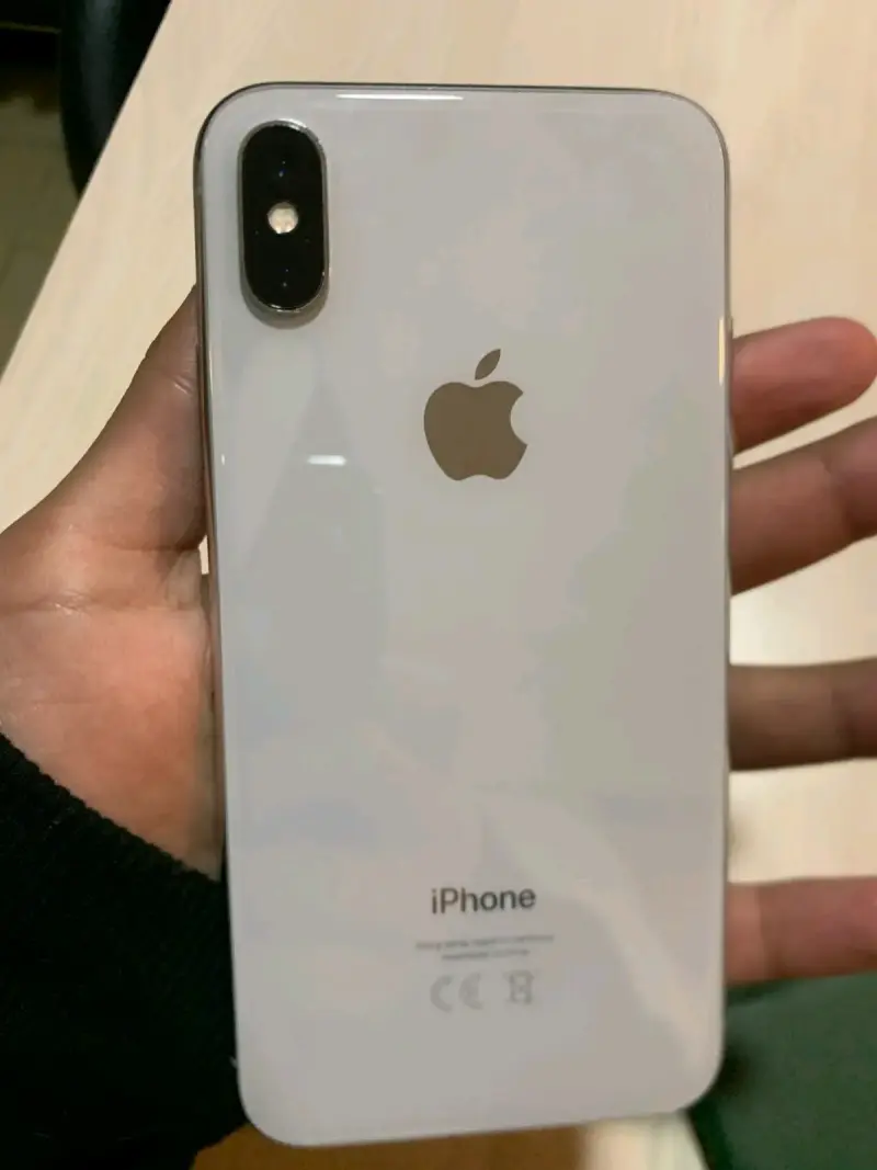 iPhone xs blanco para piezas - 3