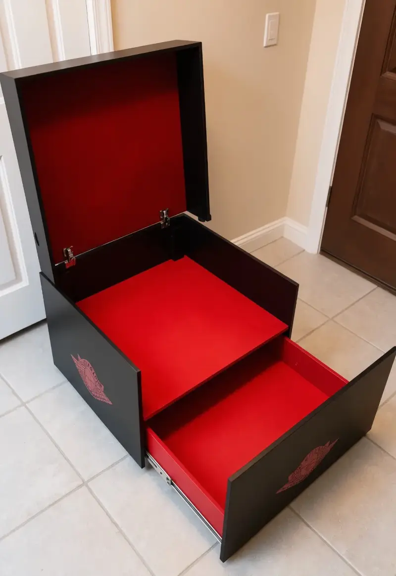 Mueble organizador - 3