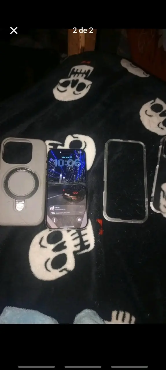Iphon 15 pro Americano de EEUU - 1
