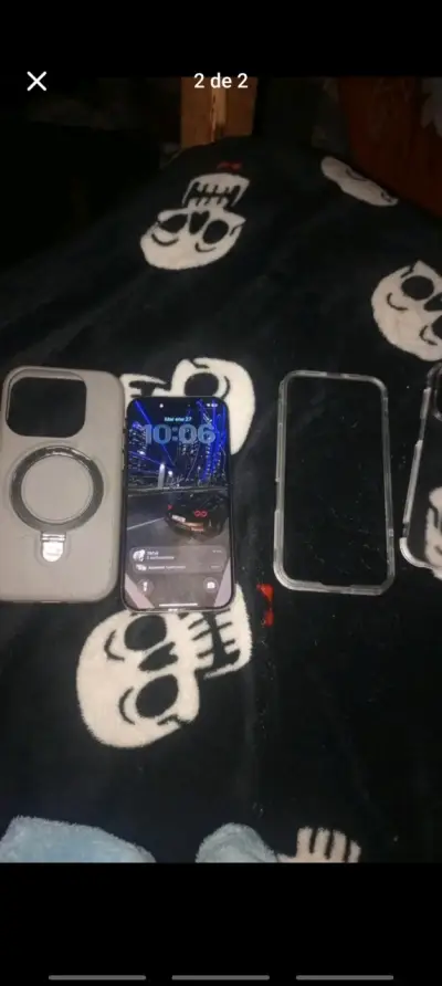 Iphon 15 pro Americano de EEUU - miniatura 1