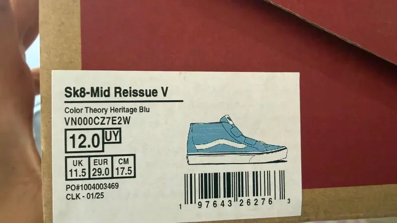 Zapatillas Vans de niño - 4