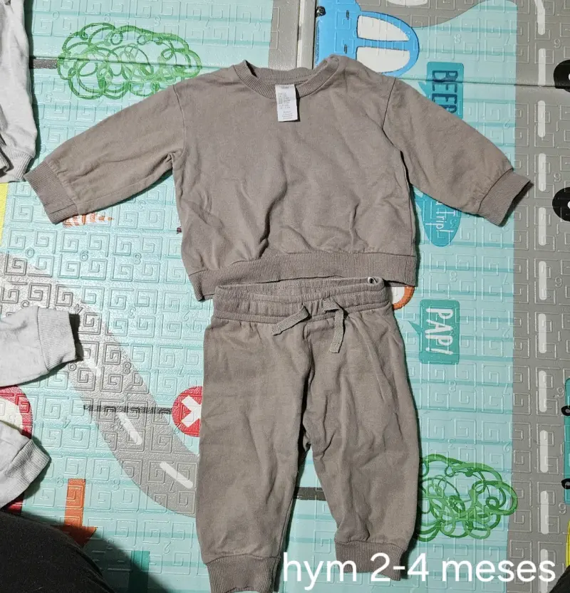 Conjunto bebé hym 2-4 meses - 1