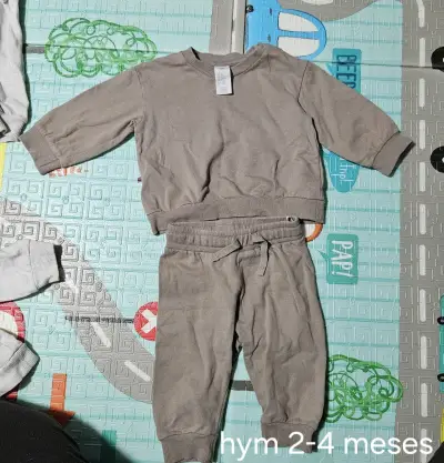 Conjunto bebé hym 2-4 meses - miniatura 1