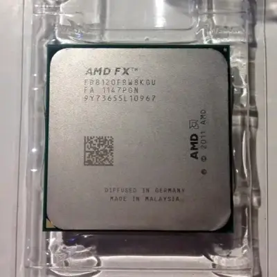PROCESADOR AMD FX-8120 BLACK EDITION. - miniatura 1