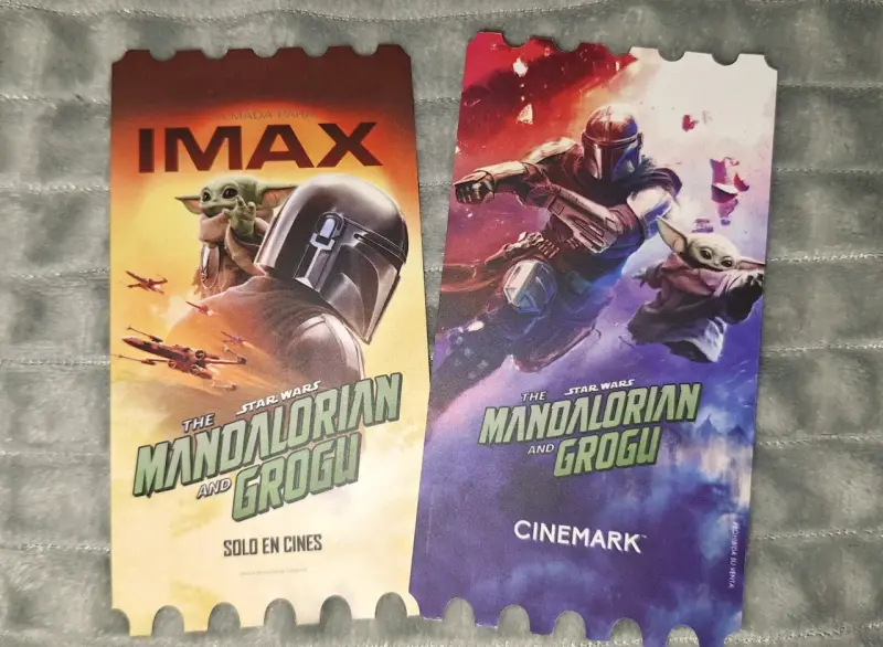 Ticket coleccionables Star Wars