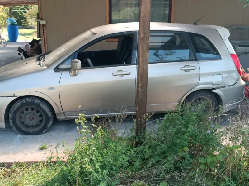 Suzuki aerio 2004 - 2