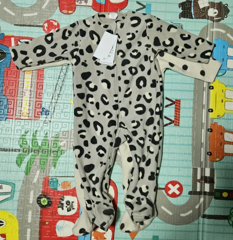 Enterito bebé animal print next 6 a 9 meses - 1