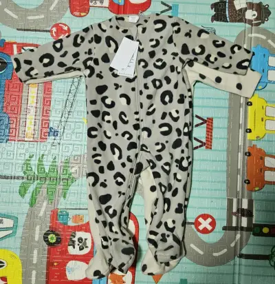 Enterito bebé animal print next 6 a 9 meses - miniatura 1