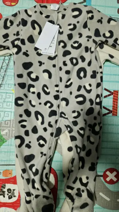 Enterito bebé animal print next 6 a 9 meses - miniatura 2