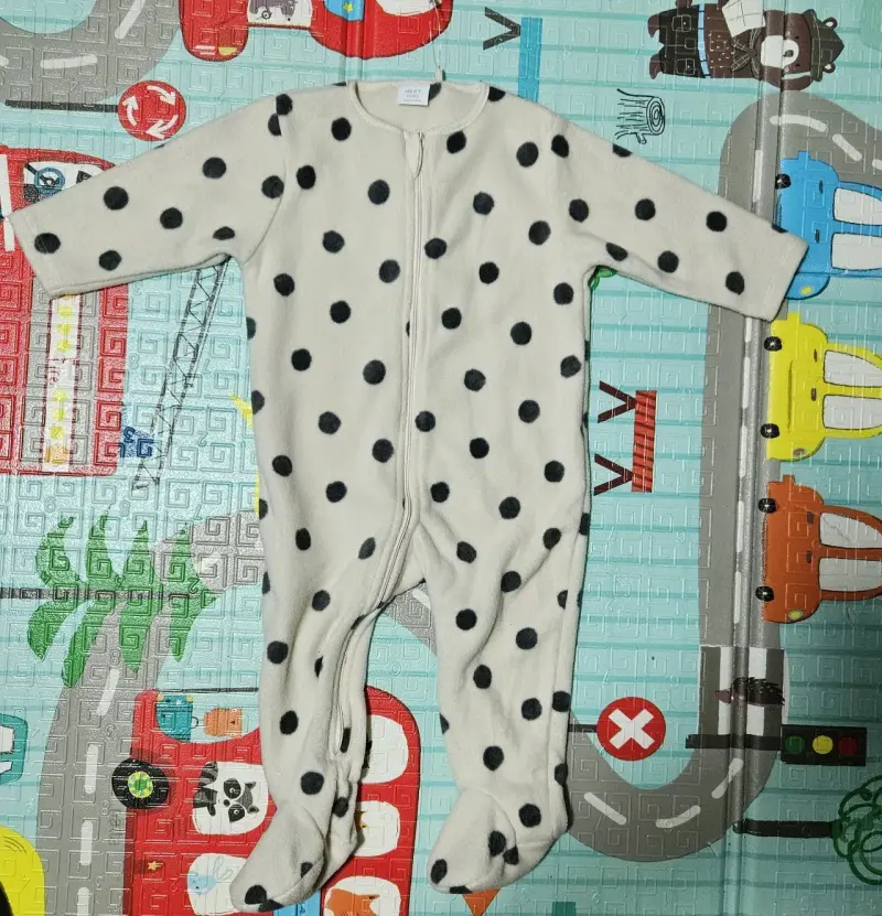 Enterito bebé animal print next 6 a 9 meses - 4