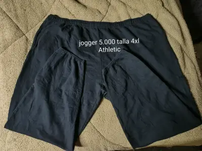 Pantalón jogger negro - miniatura 2