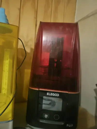 Impresora 3D Elegoo Mars 3 Pro + Estc. L y C. - miniatura 1