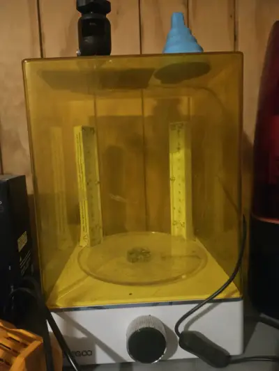Impresora 3D Elegoo Mars 3 Pro + Estc. L y C. - miniatura 2