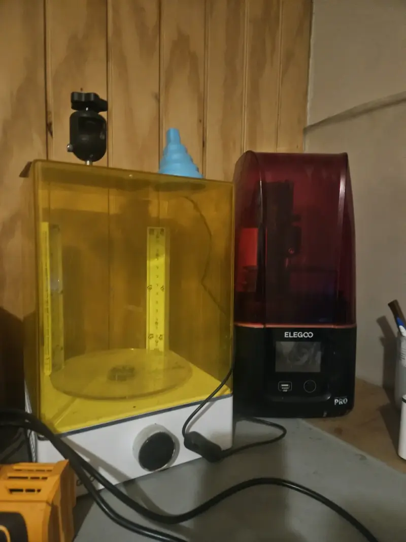Impresora 3D Elegoo Mars 3 Pro + Estc. L y C. - 3