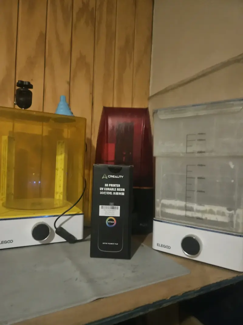 Impresora 3D Elegoo Mars 3 Pro + Estc. L y C. - 4
