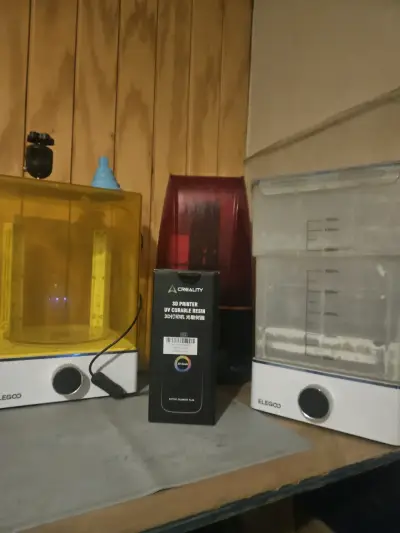 Impresora 3D Elegoo Mars 3 Pro + Estc. L y C. - miniatura 4