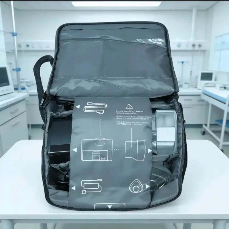 Máquina CPAP ResMed AirSense 10 - 4