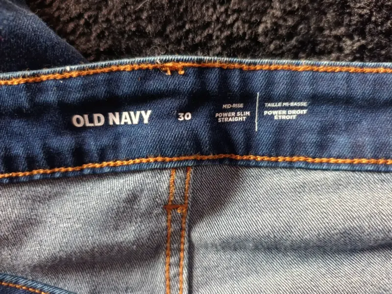 Jeans Old Navy azul nuevos - 4