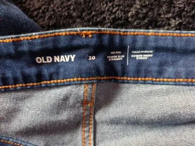 Jeans Old Navy azul nuevos - miniatura 4