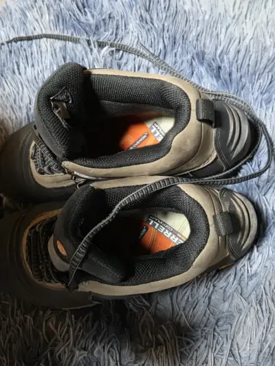 Botas de trekking negras - miniatura 1